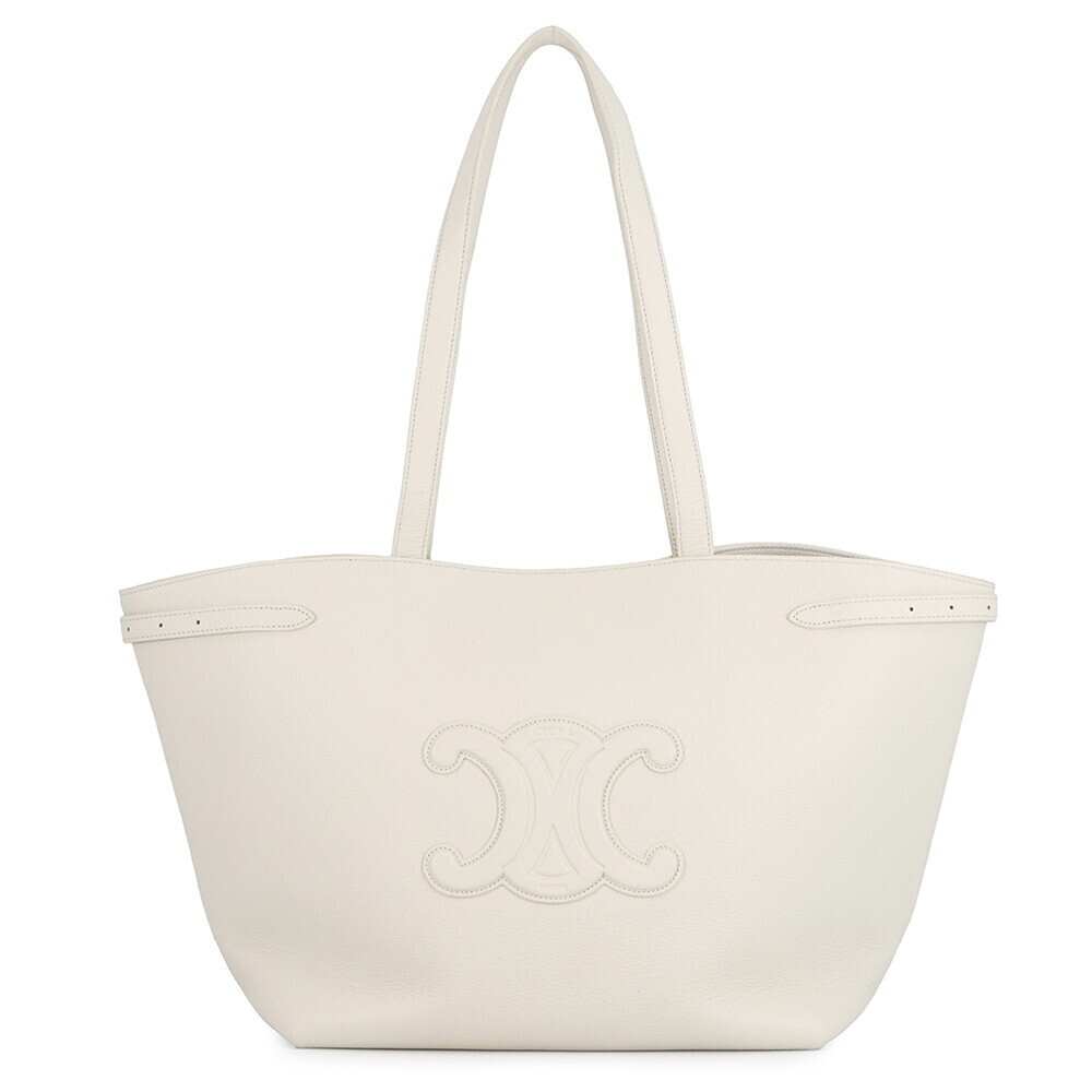 Celine Cabas Anais Leather Tote Bag Black